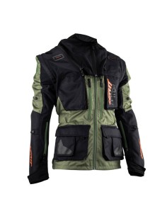 Chaqueta Leatt 5.5 Enduro Verde