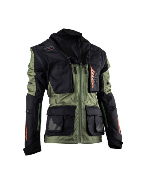 Chaqueta Leatt 5.5 Enduro Verde