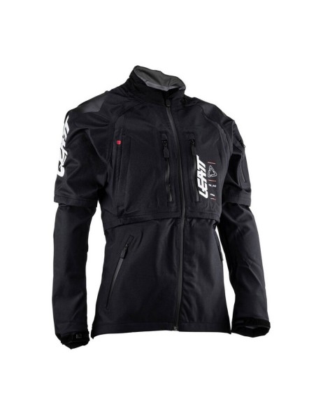 Chaqueta Leatt 4.5 HydraDri Negro