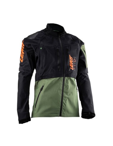Chaqueta Leatt 4.5 HydraDri Verde