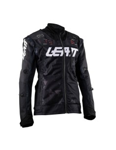 Chaqueta Leatt 4.5 X-Flow Negro