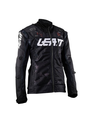 Chaqueta Leatt 4.5 X-Flow Negro