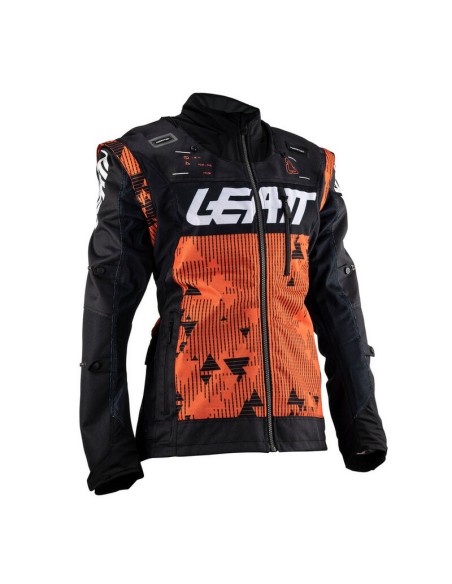 Chaqueta Leatt 4.5 X-Flow Naranja