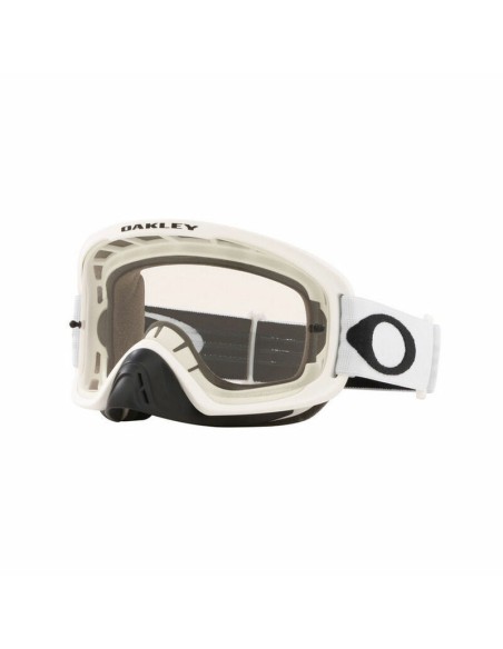 Gafas Oakley O-Frame 2.0 Pro MX Lente Transparente Blanco