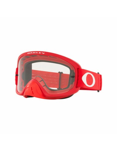 Gafas Oakley O-Frame 2.0 Pro MX Lente Transparente Rojo