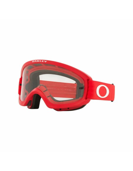 Gafas Infantiles Oakley O-Frame 2.0 Pro MX Lente Transparente Rojo