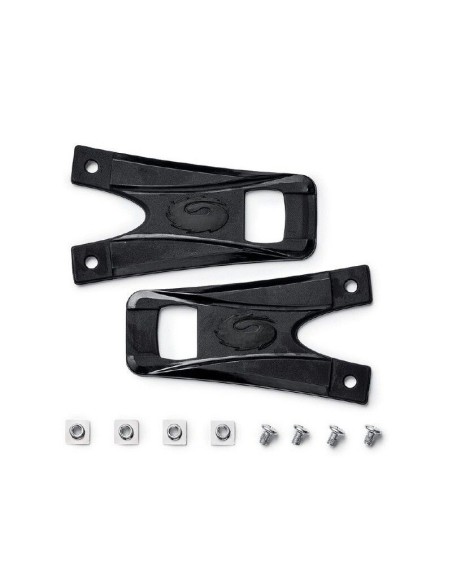 Kit Correa Central Botas Sidi Crossfire 2/3 Negro
