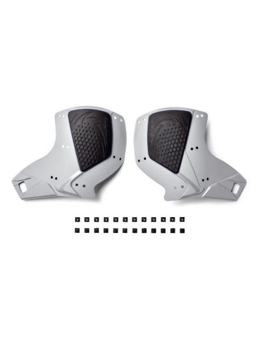 Recambio Lateral Interior Botas Sidi Crossfire Gris Ceniza