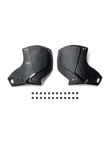 Recambio Lateral Interior Botas Sidi Crossfire Negro