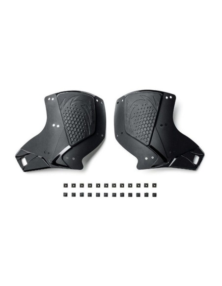 Recambio Lateral Interior Botas Sidi Crossfire Negro