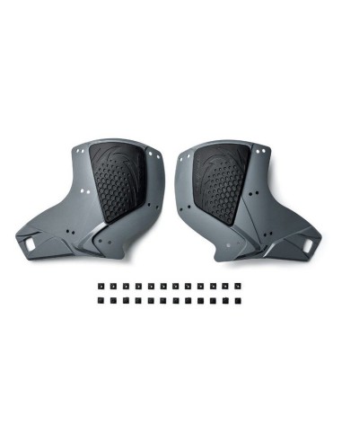 Recambio Lateral Interior Botas Sidi Crossfire Gris
