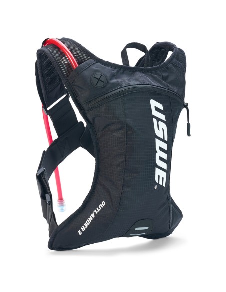 Mochila Hidratación USWE Outlander 2 Litros Negro