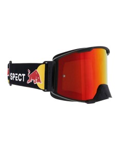 Gafas Red Bull Strive Lente Espejo Negro/Rojo