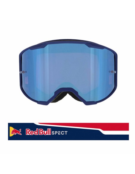 Gafas Red Bull Strive Lente Simple Azul Mate