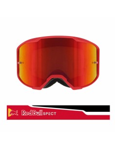 Gafas Red Bull Strive Lente Simple Rojo Mate