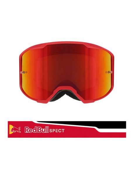 Gafas Red Bull Strive Lente Simple Rojo Mate