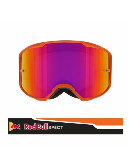 Gafas Red Bull Strive Lente Simple Naranja