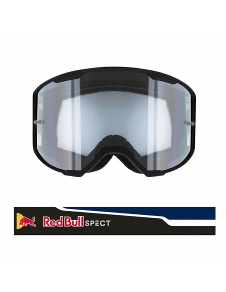 Gafas Red Bull Strive Lente Simple Transparente Negro Brillante