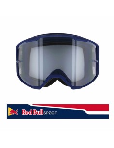 Gafas Red Bull Strive Lente Simple Transparente Azul Marino Brillante