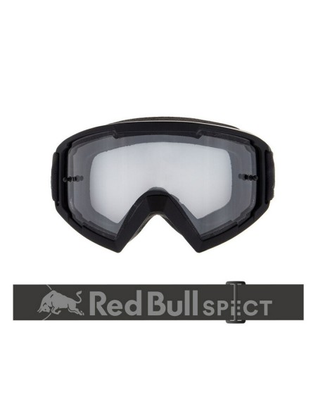 Gafas Red Bull Whip Lente Transparente Negro Mate