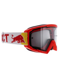 Gafas Red Bull Whip Lente Transparente Rojo Brillante