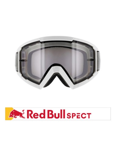 Gafas Red Bull Whip Lente Transparente Blanco