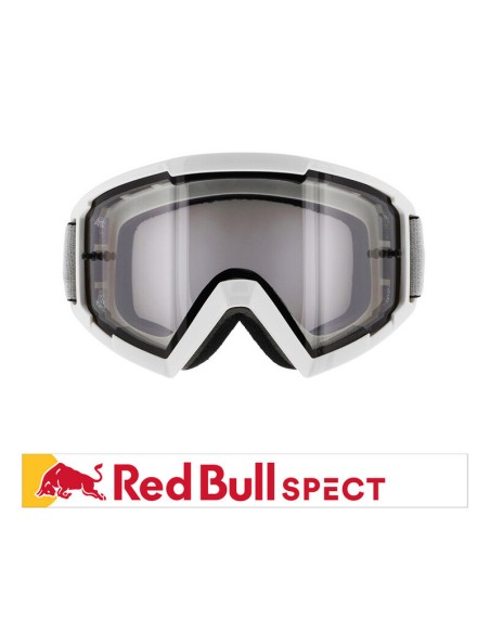Gafas Red Bull Whip Lente Transparente Blanco