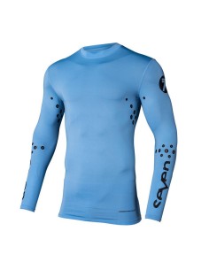 Jersey Compresivo Seven Zero Azul