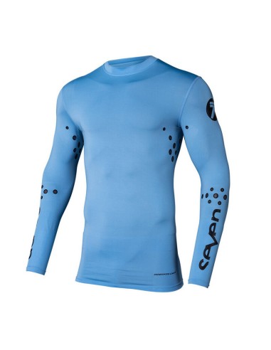 Jersey Compresivo Seven Zero Azul
