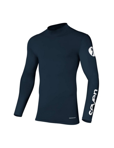 Jersey Compresivo Seven Zero Azul Marino
