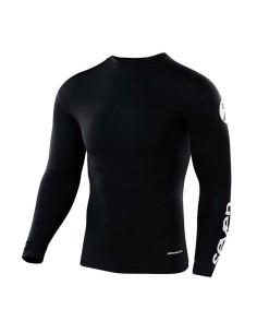 Jersey Compresivo Seven Zero Staple Negro