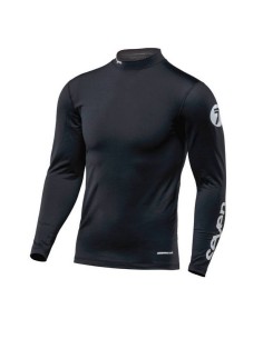 Jersey Compresivo Seven Zero Cold Weather Negro