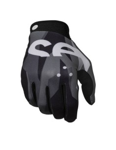 Guantes Seven Zero Crossover Gris/Negro
