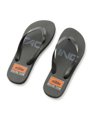 Chanclas KTM Team Negro
