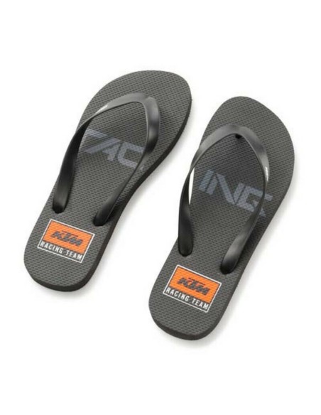 Chanclas KTM Team Negro