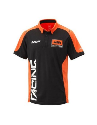 Polo KTM Team Negro/Naranja