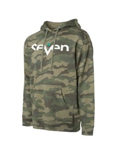Sudadera con Capucha Seven Brand Camuflaje
