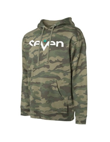 Sudadera con Capucha Seven Brand Camuflaje
