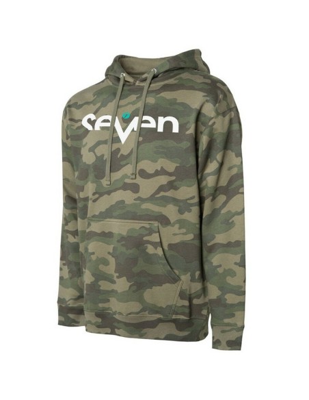 Sudadera con Capucha Seven Brand Camuflaje