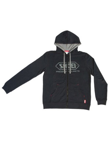 Sudadera con Capucha Shoei Negro