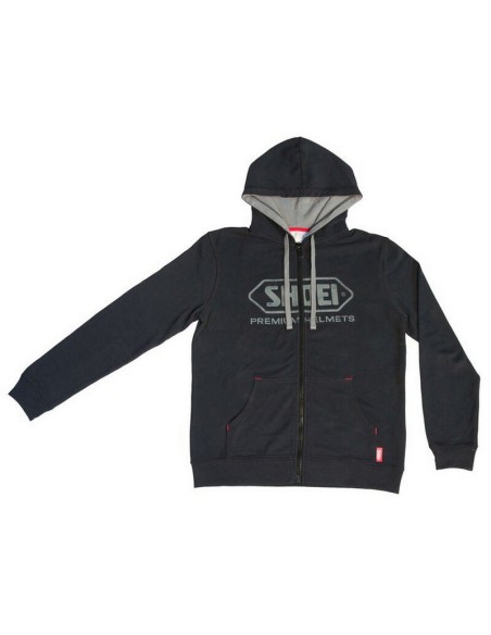 Sudadera con Capucha Shoei Negro