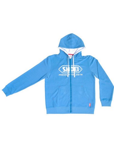 Sudadera con Capucha Shoei Azul