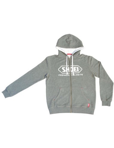 Sudadera con Capucha Shoei Gris