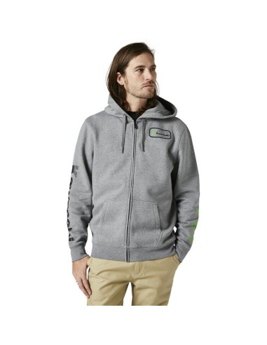 Sudadera con Capucha y Cremallera Fox Kawasaki