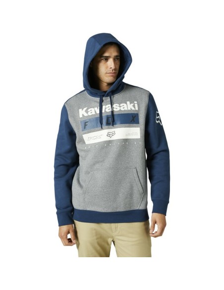 Sudadera con Capucha Fox Kawasaki Stripes
