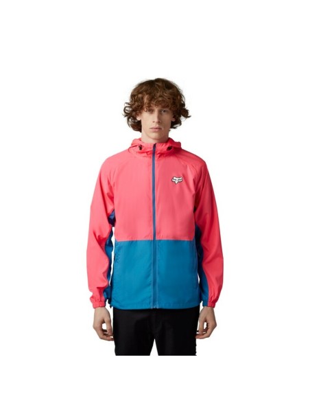 Chaqueta Cortavientos Fox Title Sponsor Rosa