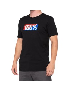 Camiseta 100% Classic Negro