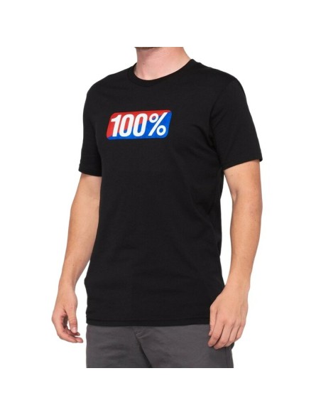 Camiseta 100% Classic Negro