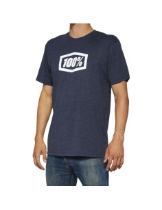 Camiseta 100% Icon Azul