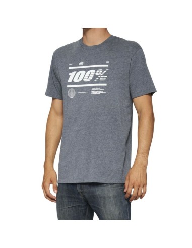 Camiseta 100% Global Gris